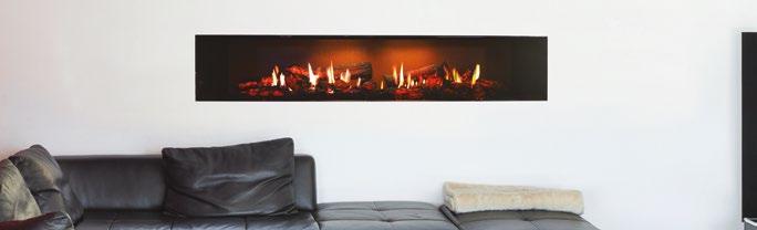 Deceptively real Dimplex offers a range of electric fires which caters for designers and architects.