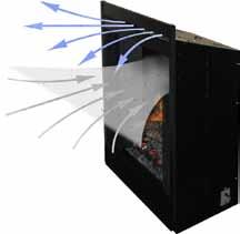 So not only will an Optiflame built-in fireplace look great, but will help improve air quality around your home.