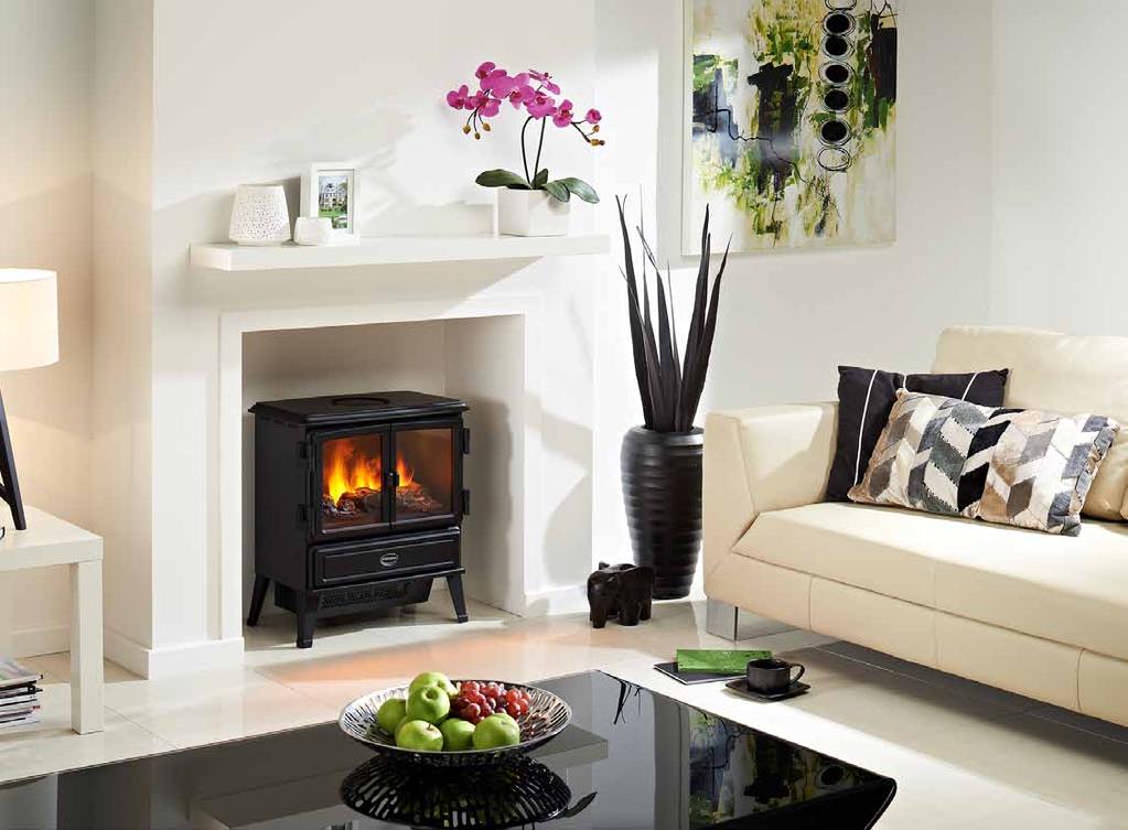introducing 3D fires A revolution in electric fire technology. Deceptively real, Opti-myst will captivate you from the moment you see it.
