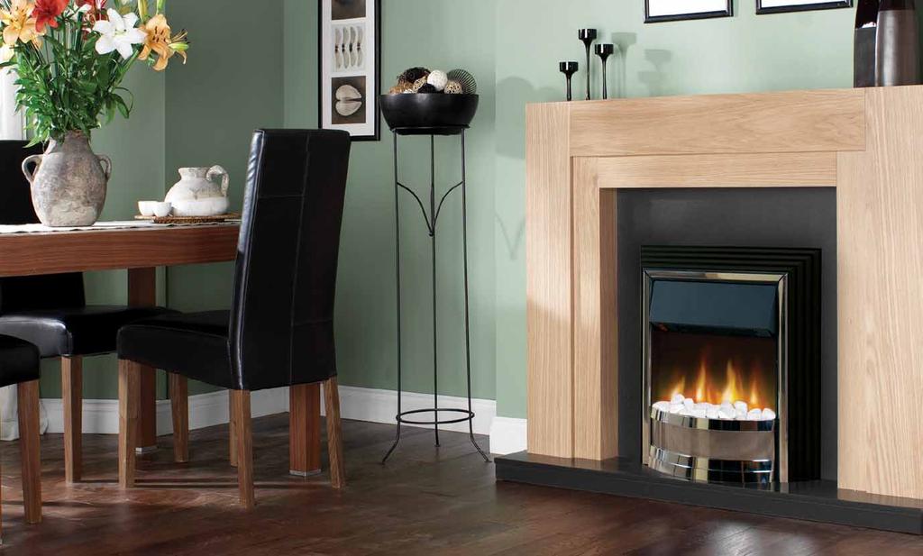 freestanding fires Just imagine you have a plain wall in your home... you need a solution to jazz it up and bring it to life.