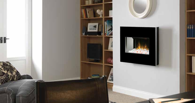 portable fires Clova The minimalist design of the Clova will suit the decor of almost any room.