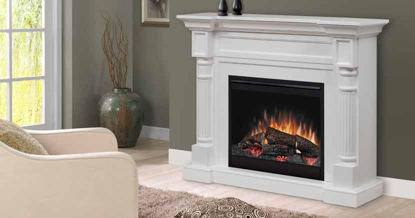 complete suites Winston The Winston mantel package is full of excellent features that will make it suitable for all kinds of settings and decors.