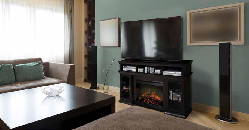 entertainment units Bennett The Bennett is an elegant companion for the home theatre, combining convenience and style in a modern espresso finish.