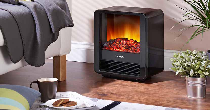 portable fires Mini Cube This unique and charming electric fire adds warmth and pizzazz