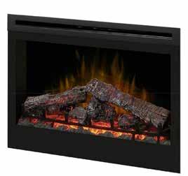 With its realistic flame technology this electric fire provides incredible realism and beautiful ambiance to any room.