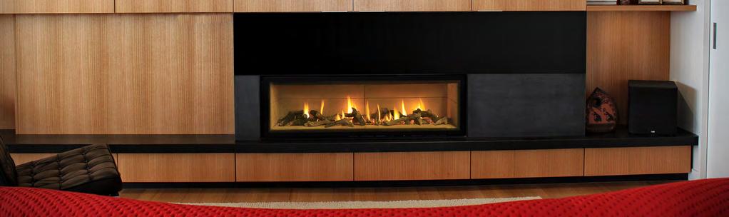 STUDIO GAS FIRES A Warm Welcome Nothing creates an inviting atmosphere quite like a Gazco fire.