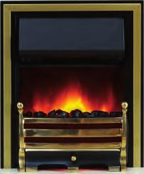 any of the fireplaces featured in this brochure and in
