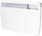 Contour100 panel heaters incorporate electronic thermostatic controls which allow very precise regulation of room temperatures. Cat No. Wattage Dimensions CEP050E 0.5kW H536 x W503 x D104mm CEP075E 0.