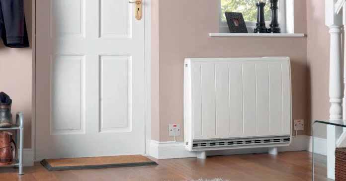 A Glen Dimplex Heating & Ventilation Brand heating system The heater that adapts to its environment Quantum is up to 27% cheaper to run and uses 22% less energy than comparable static storage
