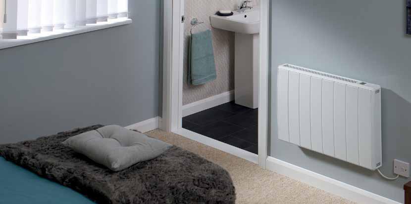 A Glen Dimplex Heating & Ventilation Brand Attractive Q-Rad Electric Radiator Incredible performance and stylish looks The Q-Rad Electric Radiator is perfect for a wide range of applications thanks