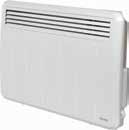 5kW H546 x W756 x D105 QRAD200 2kW H546 x W918 x D105 PLXE Electronic Panel Heaters PLX150E EcoDesign compliant panel heater Cat No.