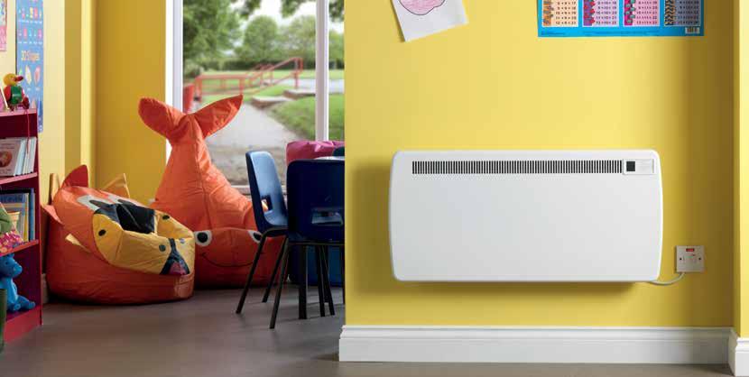 A Glen Dimplex Heating & Ventilation Brand LST The Dimplex L range has been specifically