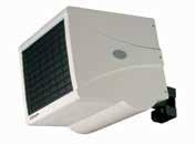 3kW quartz infra-red model Single element 2kW halogen model with Philips element Adjustable wall bracket fitted as standard Optional fixing kits for umbrella or canopy installations. OPH13 1.