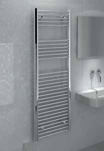 The element is easily replaceable at end of life so that the whole towel rail doesn t have