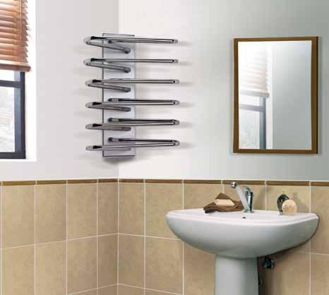 corner mounted towel rail the DLT200 The innovative DLT200 towel rail brings a new level of flexible installation to the Dimplex range.