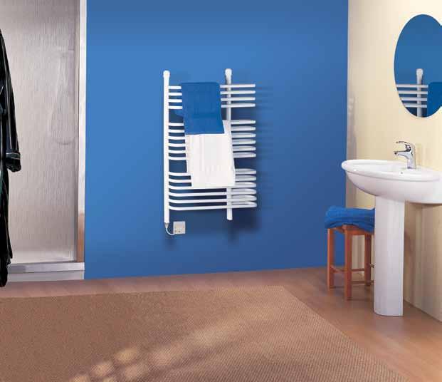 These versatile heaters are supplied ready for electric use, but may also be connected to a water central heating system with the electric element available for use when the boiler is off.
