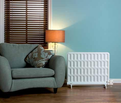 OFC Range features This range of oil filled column radiators offers the perfect solution to portable heating.
