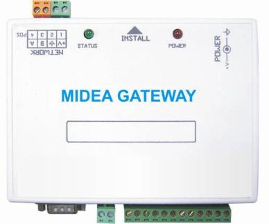 If you want to connect A/C system to BMS system (Lonworks), you can select: Midea 3rd generation of Network control software (Necessary); CCM01 or CCM03 (Necessary); CCM02(necessary if select central