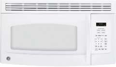GE/Hotpoint microwaves. 42202 White 42084 Black 11 1 /16 x17 7 /8 x12 5 /16 Cwip # U/M 42085 Kit Countertop Microwave Oven 1,100 watt, 1.1 cu.ft.
