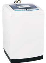 Super Capacity Washing Machine Three (timer) wash/spin speed combinations and three wash/rinse temperature