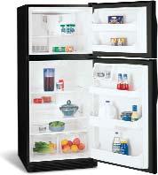 Refrigerators 529 Right-hand model shown 17 Cu.Ft.