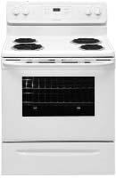 hi/lo broiler 24 Electric Wall Oven EasySet electronic oven controls Electronic clock/timer Manual clean porcelain oven Two oven racks