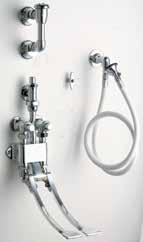Patient Rooms Faucet requirements for exam and patient rooms must address accessibility and hygiene.