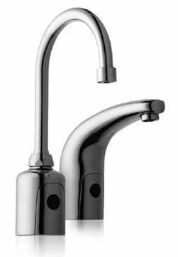 The HyTronic PCA HyTronic PCA is a new line of faucets designed specifically for patient care applications.