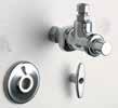 Specialty Products Chicago Faucets provides a wide assortment of accessories, components, and additional products that are designed and manufactured with the same quality standards as our faucets and