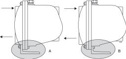 Figure 3 Piping arrangement when secondary steam is collected and reused in heat transfer equipment.