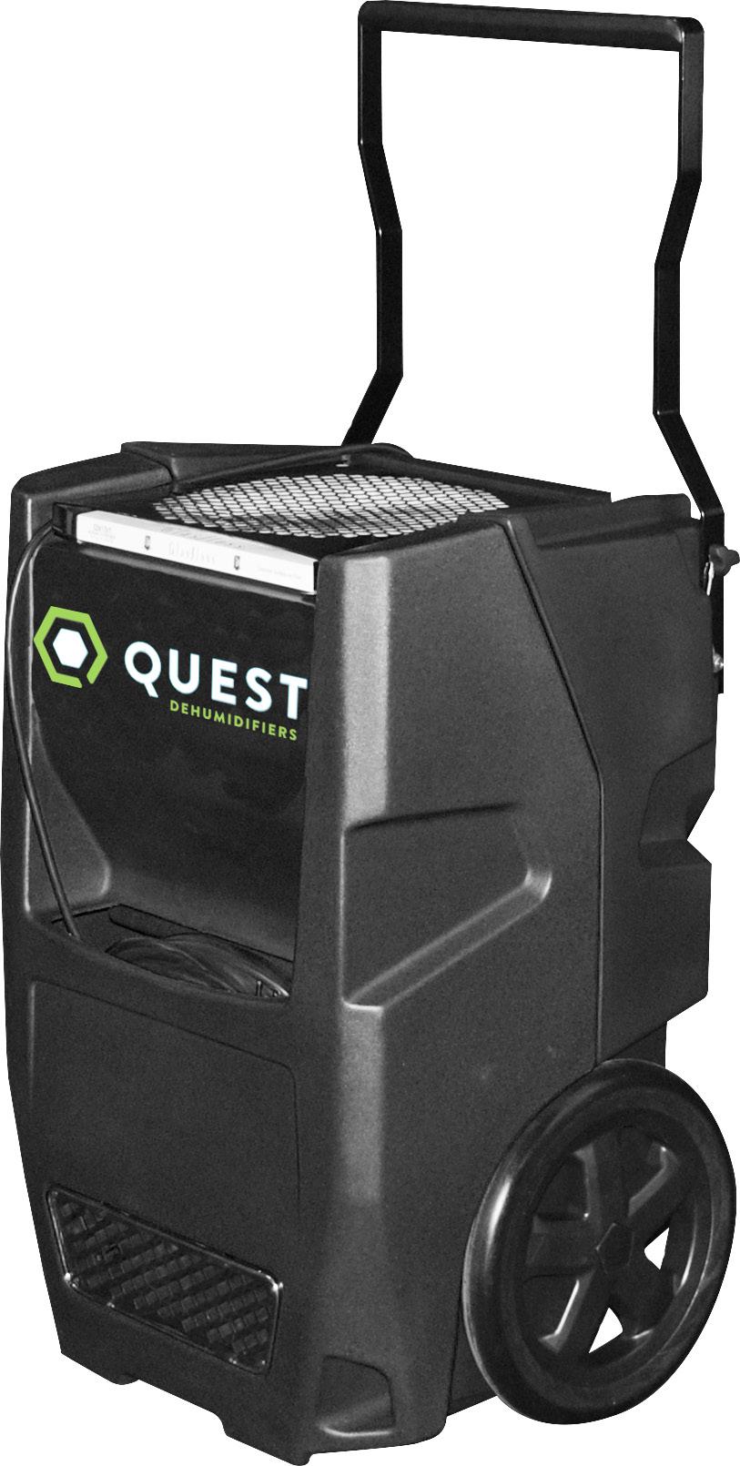 Quest CDG Dry 74 Read and Save These Instructions This manual is provided to acquaint you with the dehumidifier so that installation,