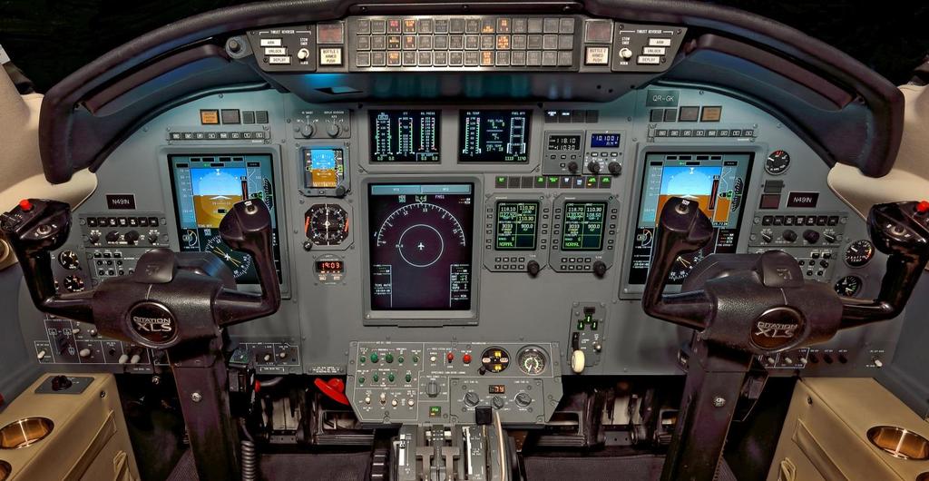 AVIONICS & COCKPIT AVIONICS: Dual Honeywell Primus 1000 IFCS / Primus II AIR DATA COMPUUTERS: Dual Honeywell AX-950 Advanced Micro Air Data Computers ANGLE OF ATTACK INDEXER SYSTEM: Safe Flight AOA