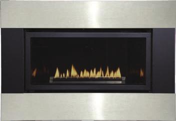 Put a twinkle in your Loft fireplace by covering the burner top with the optional decorative glass.
