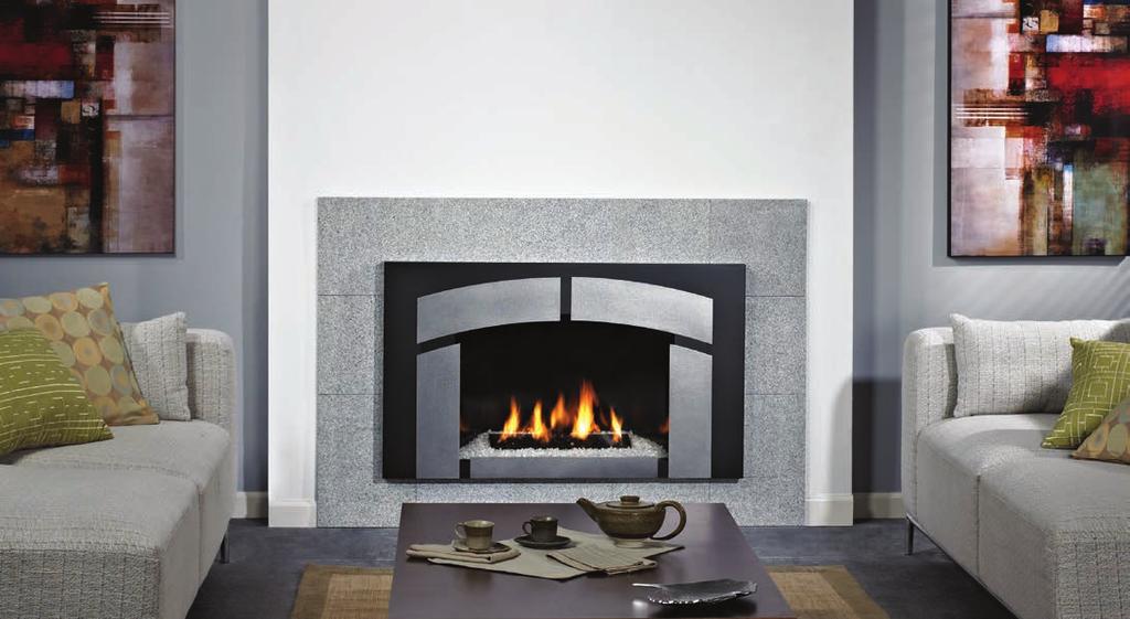 Luxury Direct-Vent Fireplace Inserts 30,000 Btu Luxury Loft Direct-Vent