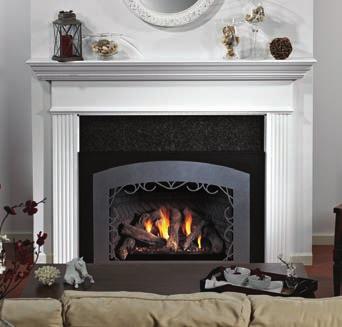 Standard Corner Mantel in Cherry Profile Mantels and Mantelshelves Available in flush only, our competitively priced Profile Mantels and Mantelshelves feature 1/2-inch cabinet-grade