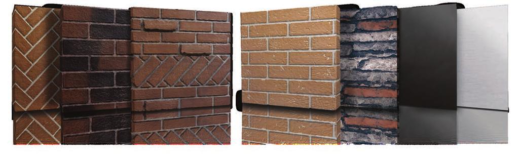 Options & Accessories Fireplace Liners All brick