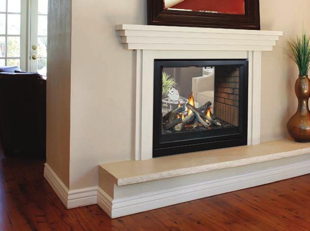We design every American Hearth fireplace using the best available technology