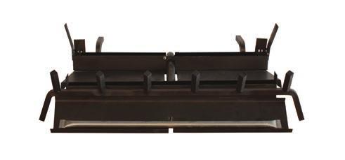 Vented Sand Pan Burners and Logs Vented Sand Pan Burners and Logs Our Vented Gas Log Sets provide all the ambiance of a roaring wood fire, with