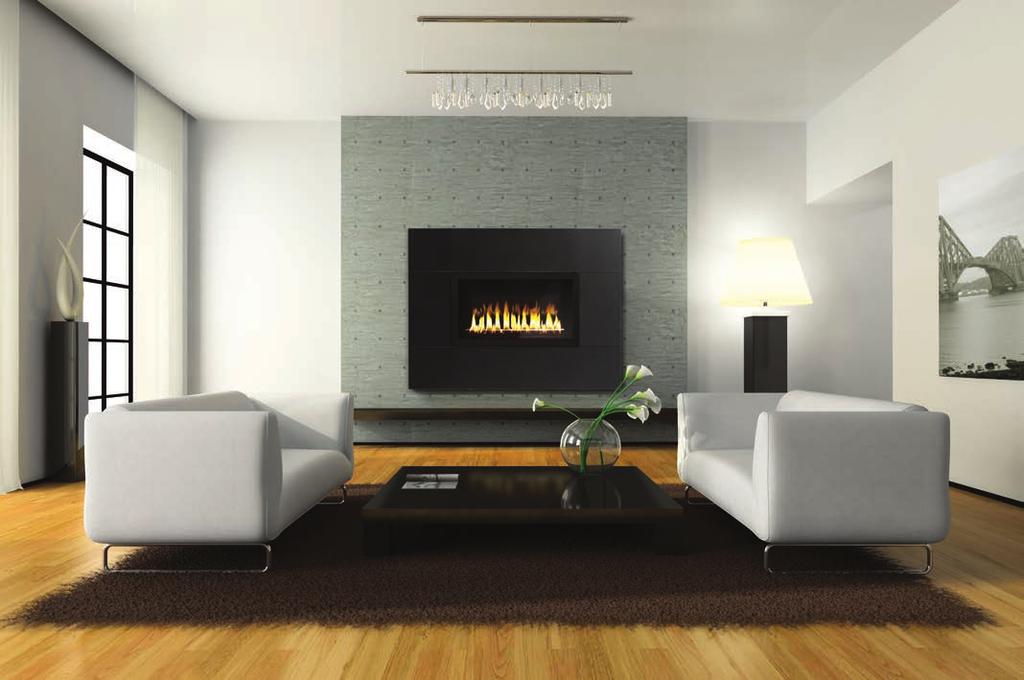 Mantis Super-Efficient Fireplace Systems How Efficient is Efficient? The Mantis exceeds 90 percent efficiency making it the most efficient vented fireplace you can buy.
