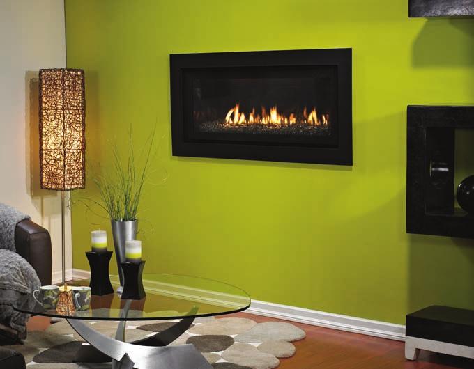 Every Boulevard fireplace includes an intuitive Multi- Function remote control with day-of-week thermostat programming so you can set it to cycle off at bedtime and cycle on in the morning, so you