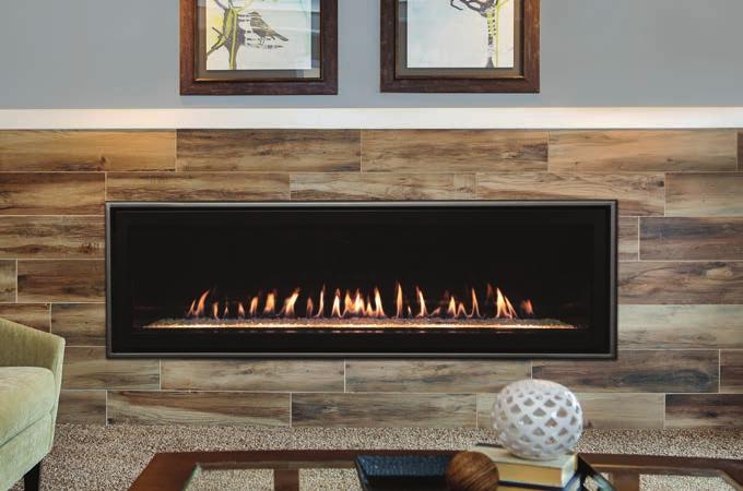 Complete your fireplace installation with a required decorative front available in 2-inch and 4-inch. Boulevard Fireplaces are offered in ultra Contemporary and Traditional with a modern twist.