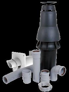 Venting Systems DuraVent Venting Systems Security Chimneys International Venting Systems PolyPro PolyPro is superior in performance and easier to install than PVC or CPVC pipe, which were designed