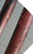 Copper use in stainless steel cylinders If any copper parts are fitted inside a stainless steel cylinder, there will be an electrolytic reaction causing the