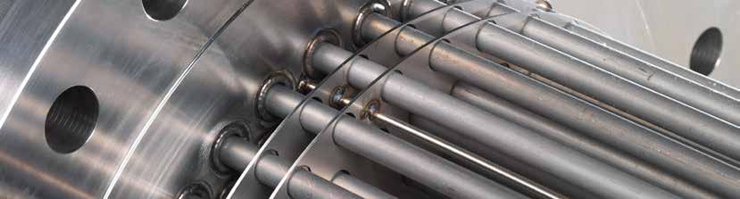 Technical Data Tube materials Stainless steel - AISI 321 (1.4541) - AISI 316L (1.4404) - AISI 309 (1.4828) Others - Incoloy 800 (1.4876) - Incoloy 825 (2.4858) - Inconel 600 (2.