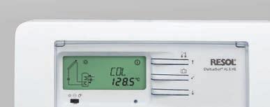 temperature controllers up to controllers for solar thermal and combined systems Many different sensor