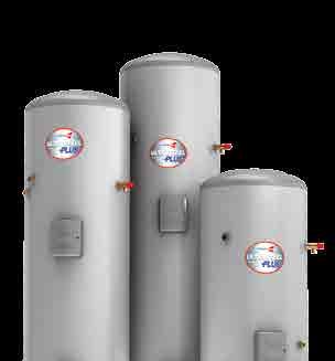 KINGSPAN ALBION RELIABLE HOT WATER CYLINDERS THE HOT WATER PEOPLE INTRODUCING ULTRASTEEL PLUS The latest addition to the Kingspan Albion portfolio, the Ultrasteel Plus takes all the best practical