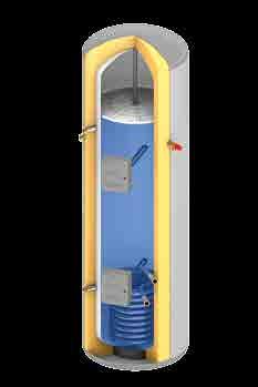 KINGSPAN ALBION RELIABLE HOT WATER CYLINDERS THE HOT WATER PEOPLE INDIRECT CYLINDERS SOLAR INDIRECT CYLINDERS G2 B E B E C2 C1 C1 A G1 A D2 D2 Boss centre from floor ErP Cylinder type and Code