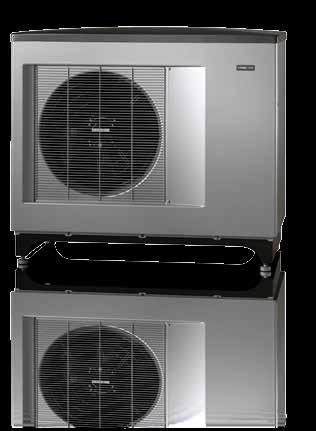 AIR/WATER HEAT PUMPS - MONOBLOC NIBE AIR/WATER HEAT PUMP MONOBLOC OUTDOOR MODULES FLEXIBLE SYSTEM SOLUTIONS The F2030-7 and -9 are two high-performance air/water outdoor units that are particularly