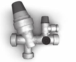 A 22mm BS1010 stopcock can typically be used but a 22mm quarter turn full bore valve would be better as it does not restrict the flow as much. Do not use screwdriver slot or similar valves.