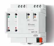 Universal Dimmer 2-channel Members FINDER SPA The Type 15.